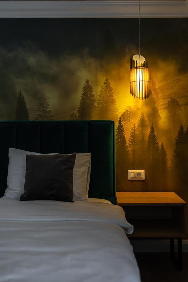 B59 Boutique Hotel Câmpulung Moldovenesc エクステリア 写真