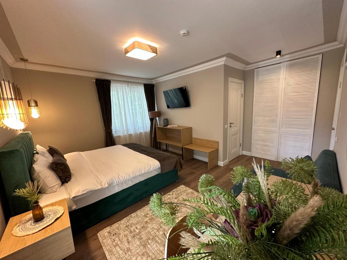 B59 Boutique Hotel Câmpulung Moldovenesc エクステリア 写真